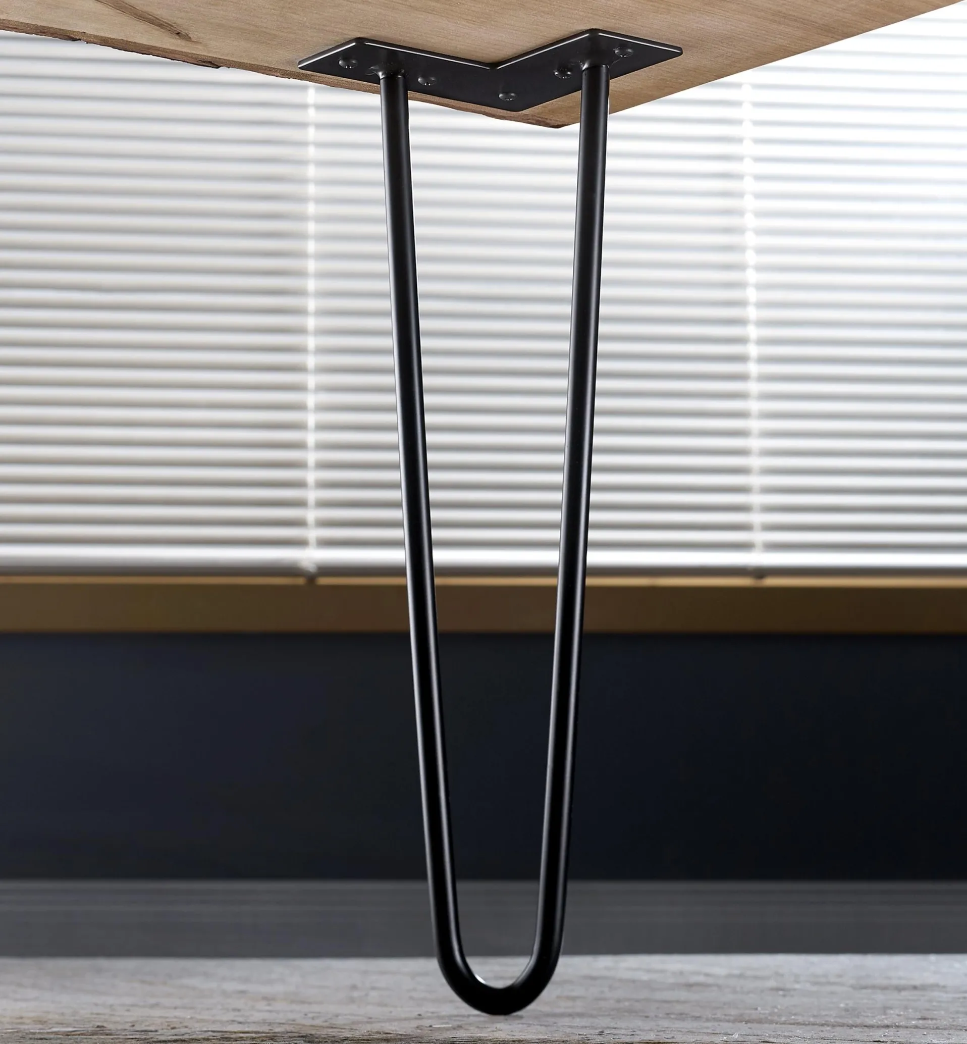 Lee Valley 16" Steel Hairpin Leg