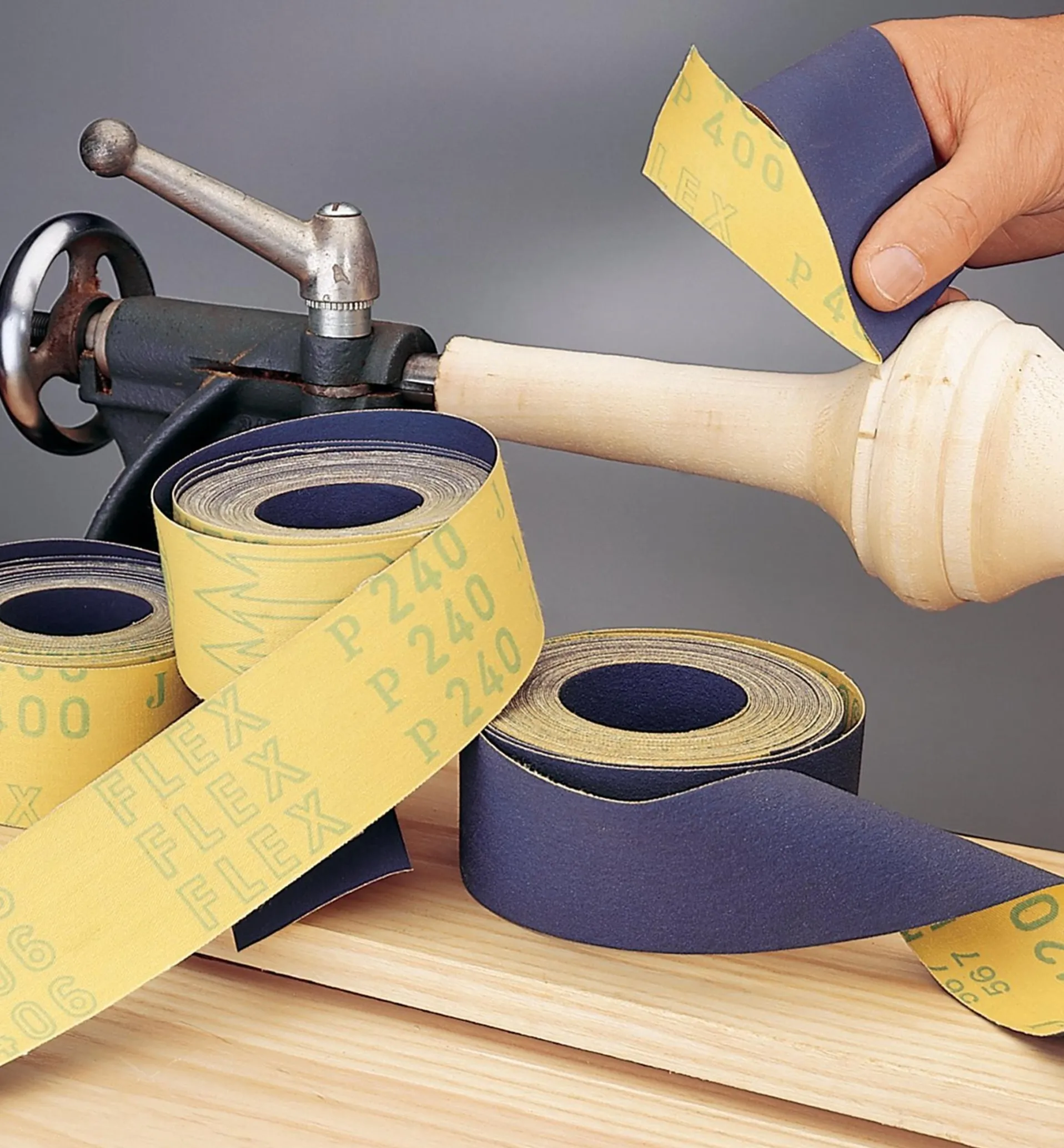 Lee Valley Abrasive Rolls For Turners