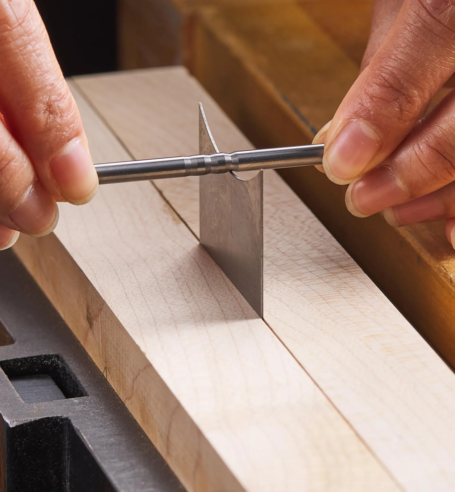 Lee Valley Accu-Burr Burnishing Rod