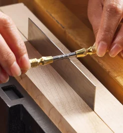 Lee Valley Accu-Burr Handled Burnisher