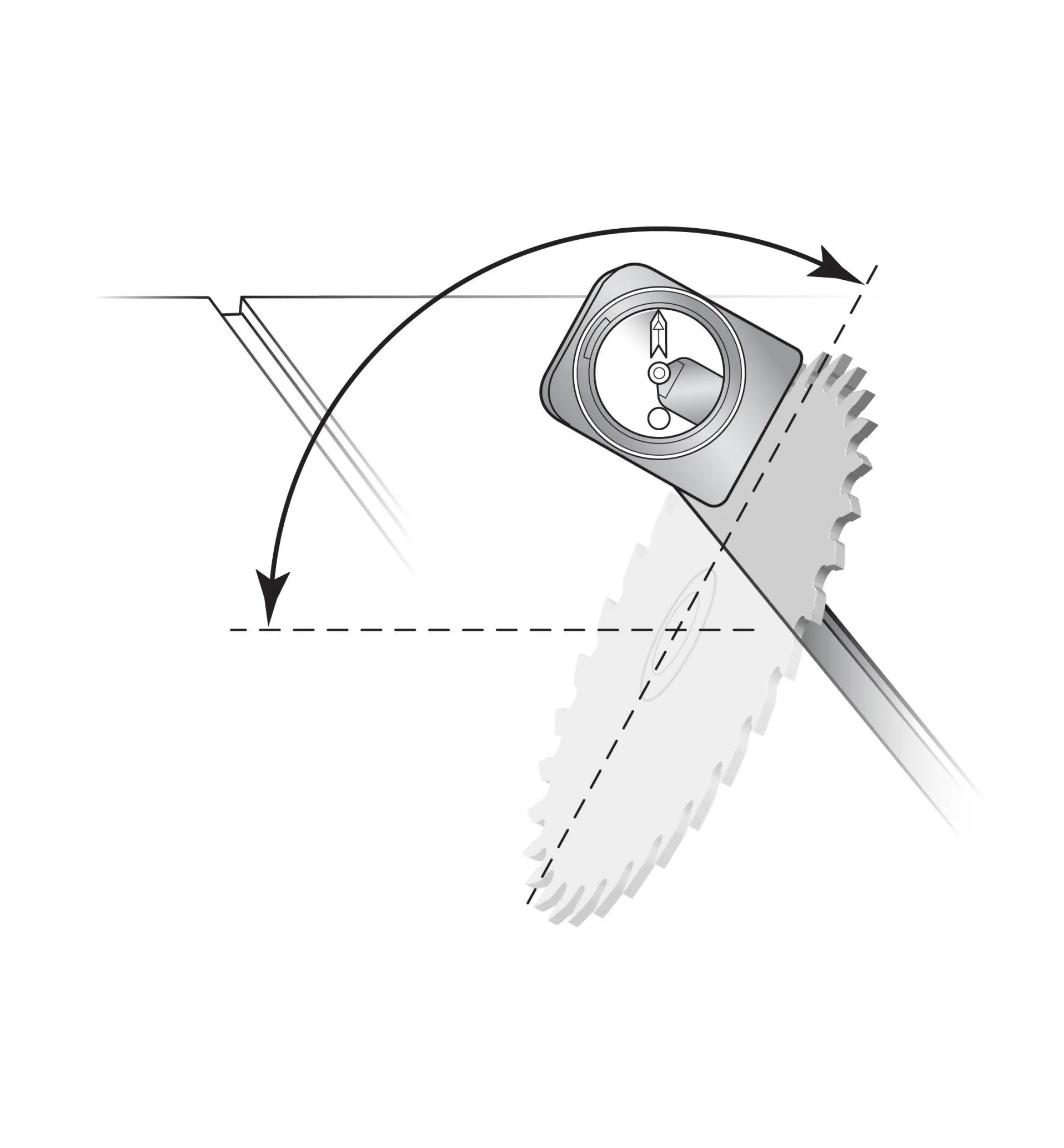 Lee Valley AcuAngle Angle Level
