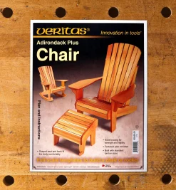 Lee Valley Adirondack Plus Chair & Footstool Plan