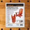 Lee Valley Adirondack Plus Folding Chair Plan