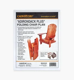Lee Valley Adirondack Plus Folding Chair Plan