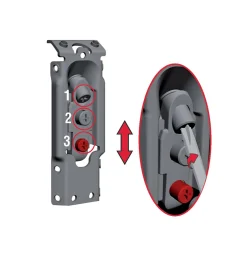 Lee Valley Adjustable Cabinet Hangers