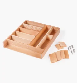 Lee Valley Adjustable Drawer Inserts