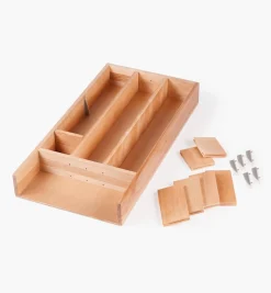 Lee Valley Adjustable Drawer Inserts