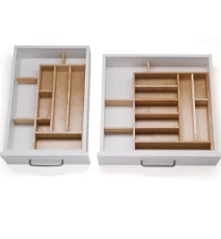 Lee Valley Adjustable Drawer Inserts