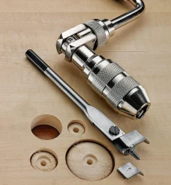 Lee Valley Adjustable Drill Bit