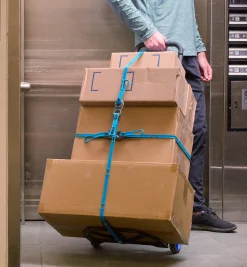 Lee Valley Adjustable Light-Duty Bungee Straps