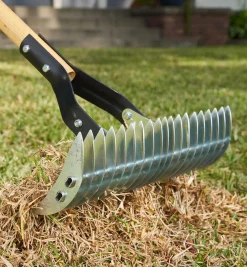 Lee Valley Adjustable Thatch Rake