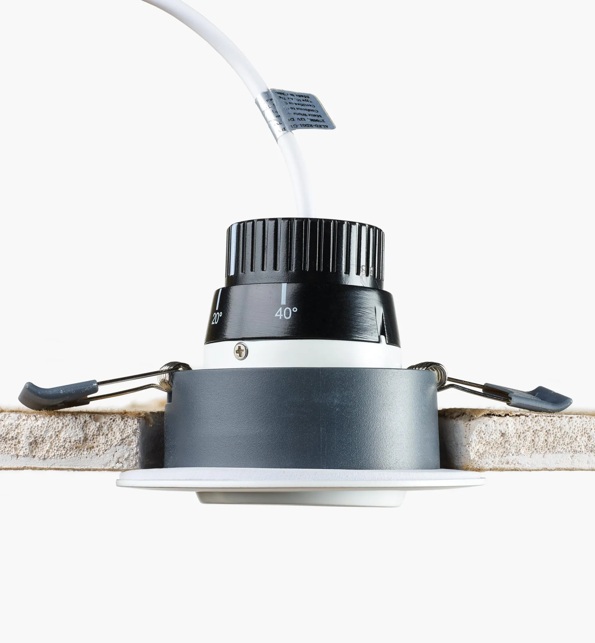 Lee Valley Adjustable-Beam LED Spotlight