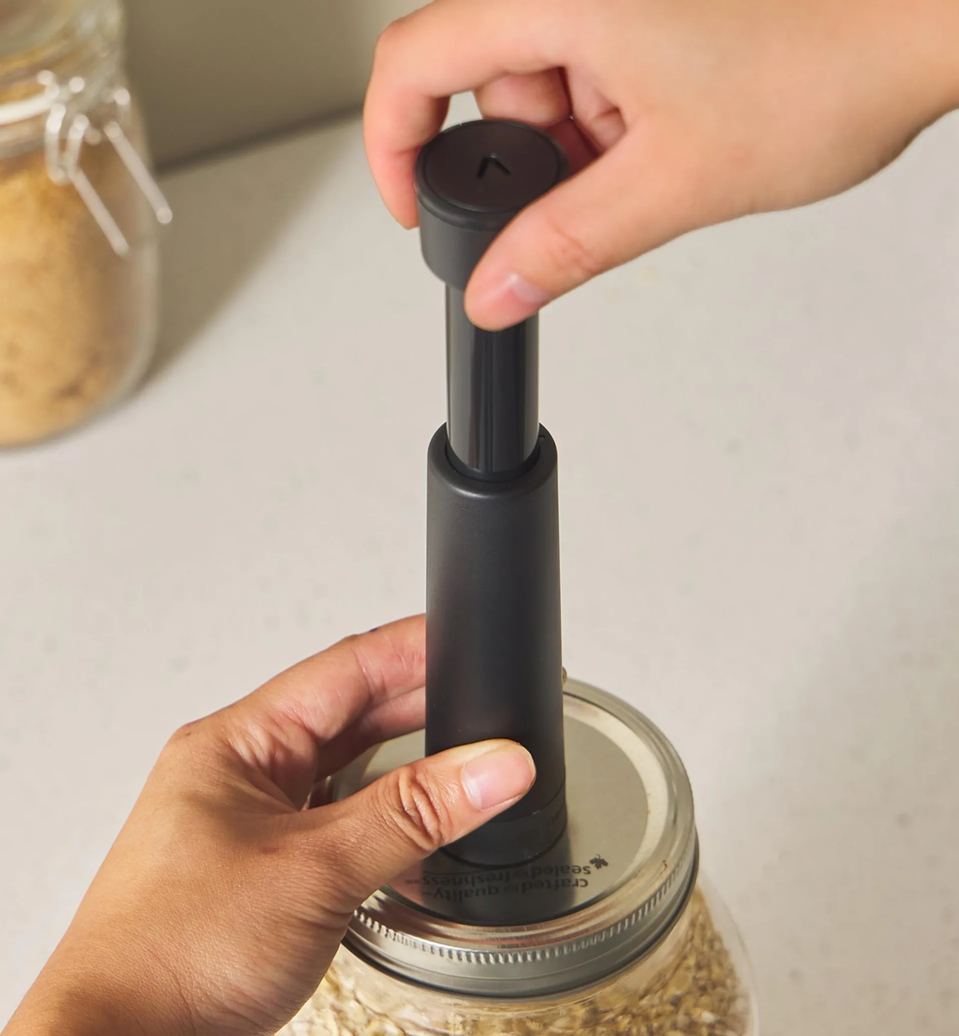 Lee Valley Airtender Food Vacuum-Storage Starter Set