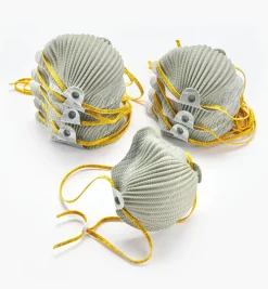 Lee Valley Airwave Adjustable-Strap Disposable Dust Masks