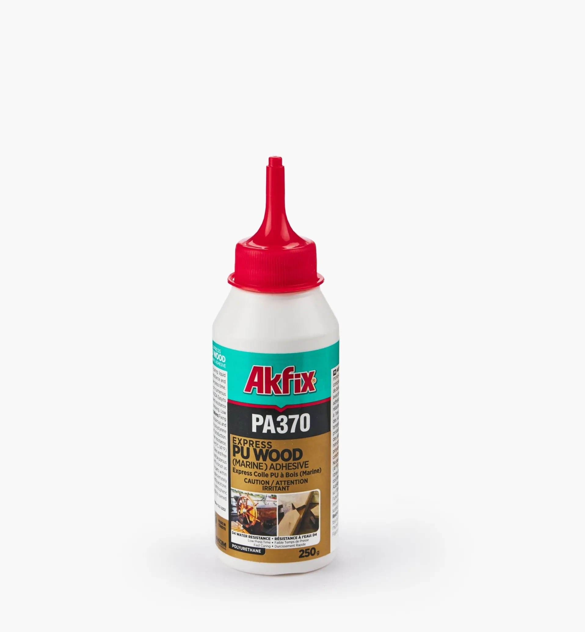 Lee Valley Akfix PA370 Express PU Wood Glue (Marine Adhesive)