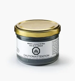 Lee Valley Allbäck Black Linseed Oil Wax