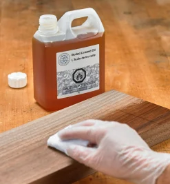 Lee Valley Allbäck Boiled Linseed Oil