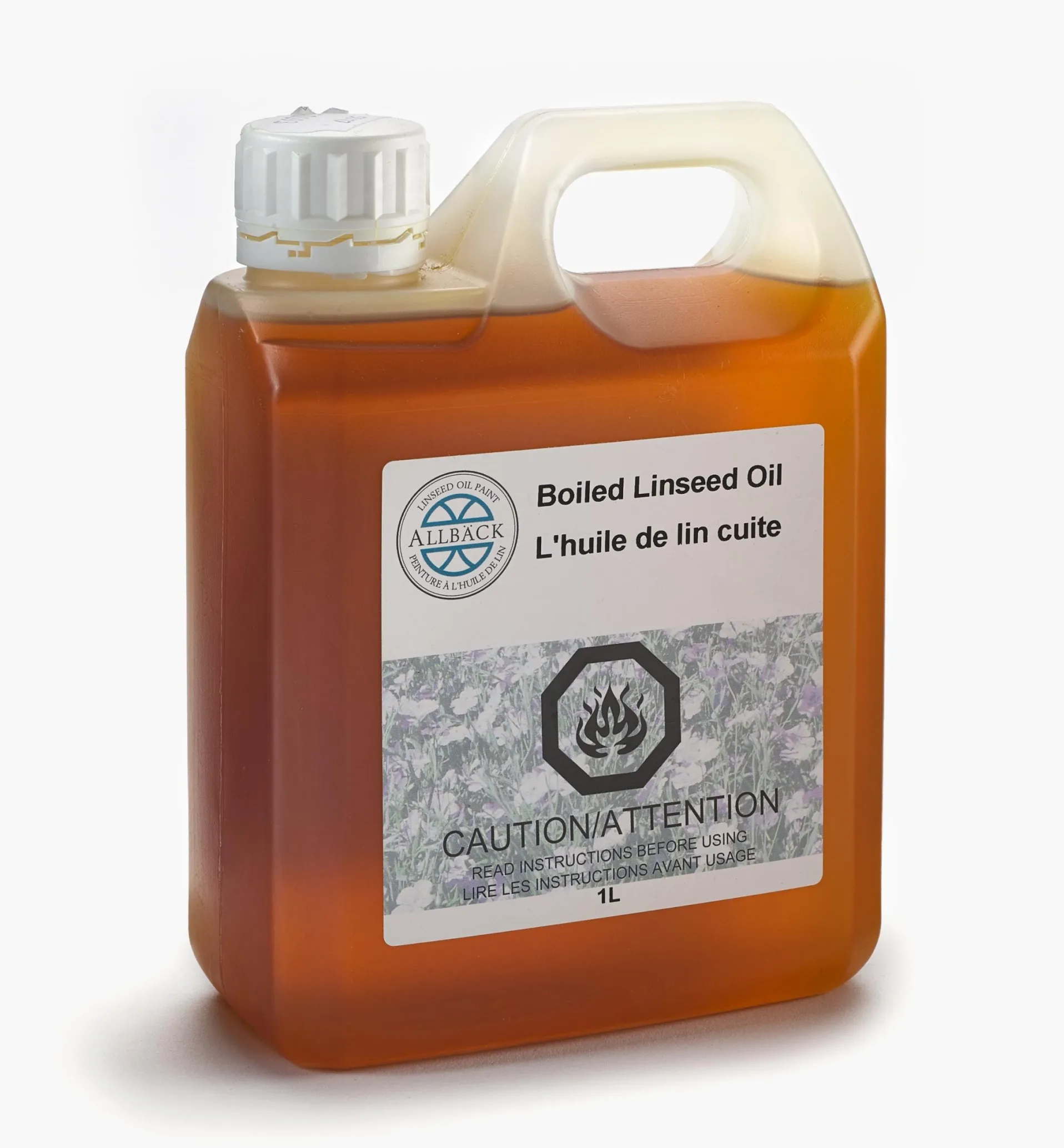 Lee Valley Allbäck Boiled Linseed Oil