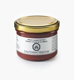 Lee Valley Allbäck Brick Red Linseed Oil Paint