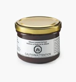 Lee Valley Allbäck Chocolate Linseed Oil Paint