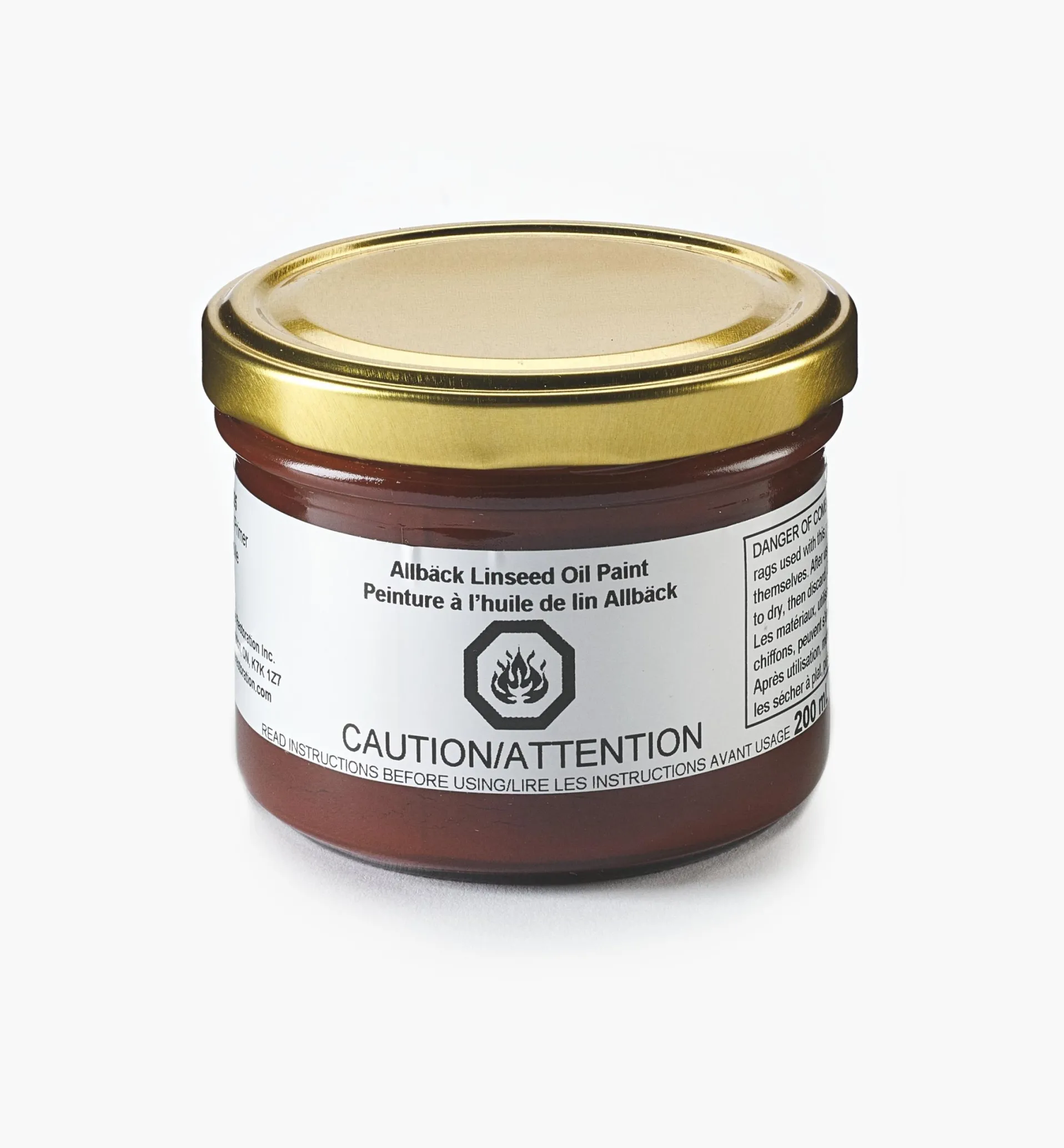 Lee Valley Allbäck Iron Primer Linseed Oil Paint