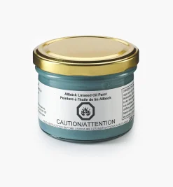 Lee Valley Allbäck Linseed Blue Linseed Oil Paint