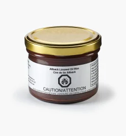 Lee Valley Allbäck Mahogany Linseed Oil Wax