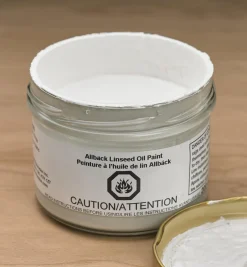 Lee Valley Allbäck Old White Linseed Oil Paint