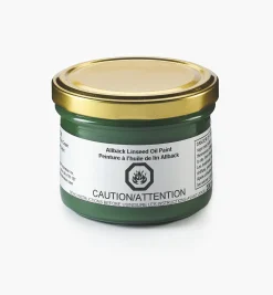 Lee Valley Allbäck Spruce Green Linseed Oil Paint