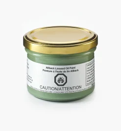 Lee Valley Allbäck Wild Sage Linseed Oil Paint