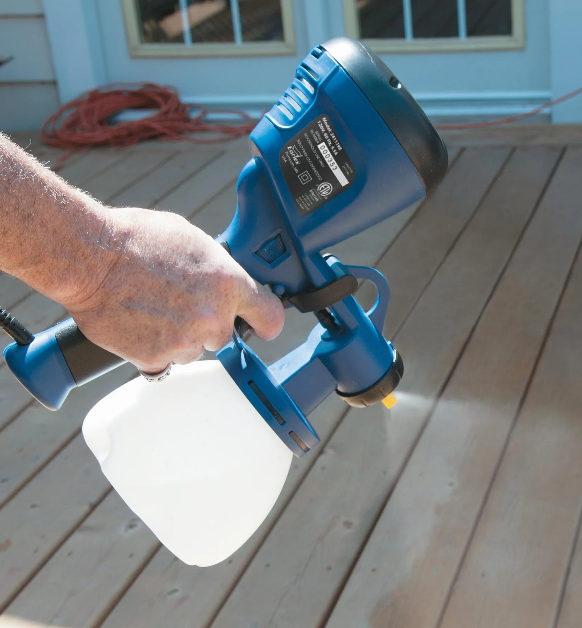 Lee Valley All-in-One HVLP Sprayer