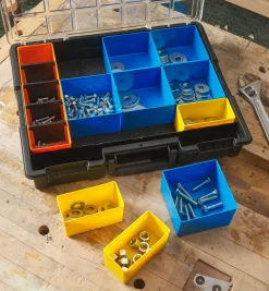 Lee Valley Allit Pro 15-Compartment Modular Storage Case