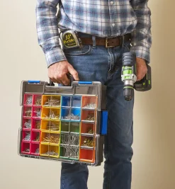 Lee Valley Allit Pro 23-Compartment Modular Storage Case