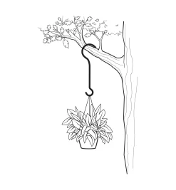 Lee Valley All-Purpose Garden Hooks