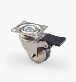 Lee Valley Aluminum & Steel Ball Caster