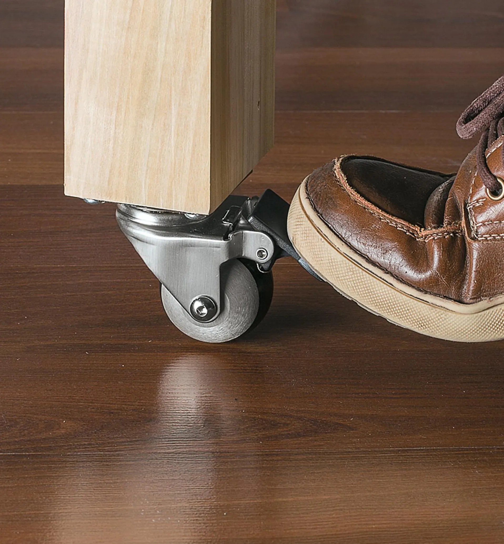 Lee Valley Aluminum & Steel Ball Caster