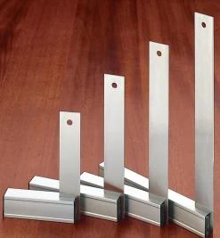 Lee Valley Aluminum And Steel Try Squares