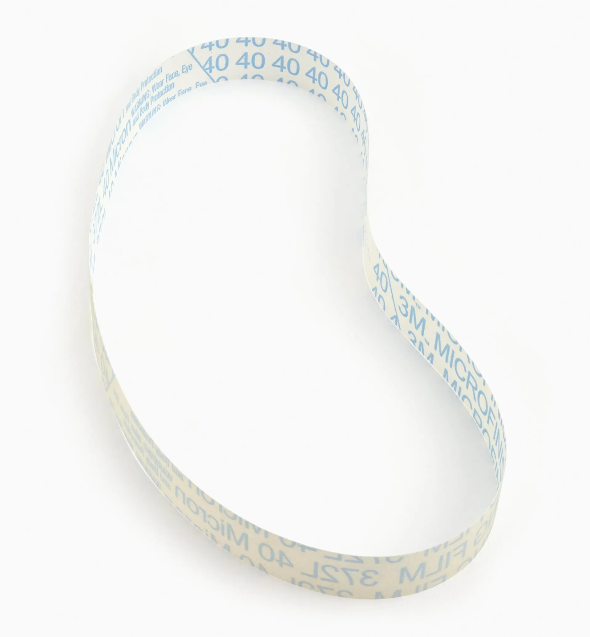 Lee Valley Aluminum Oxide Grinding Belts