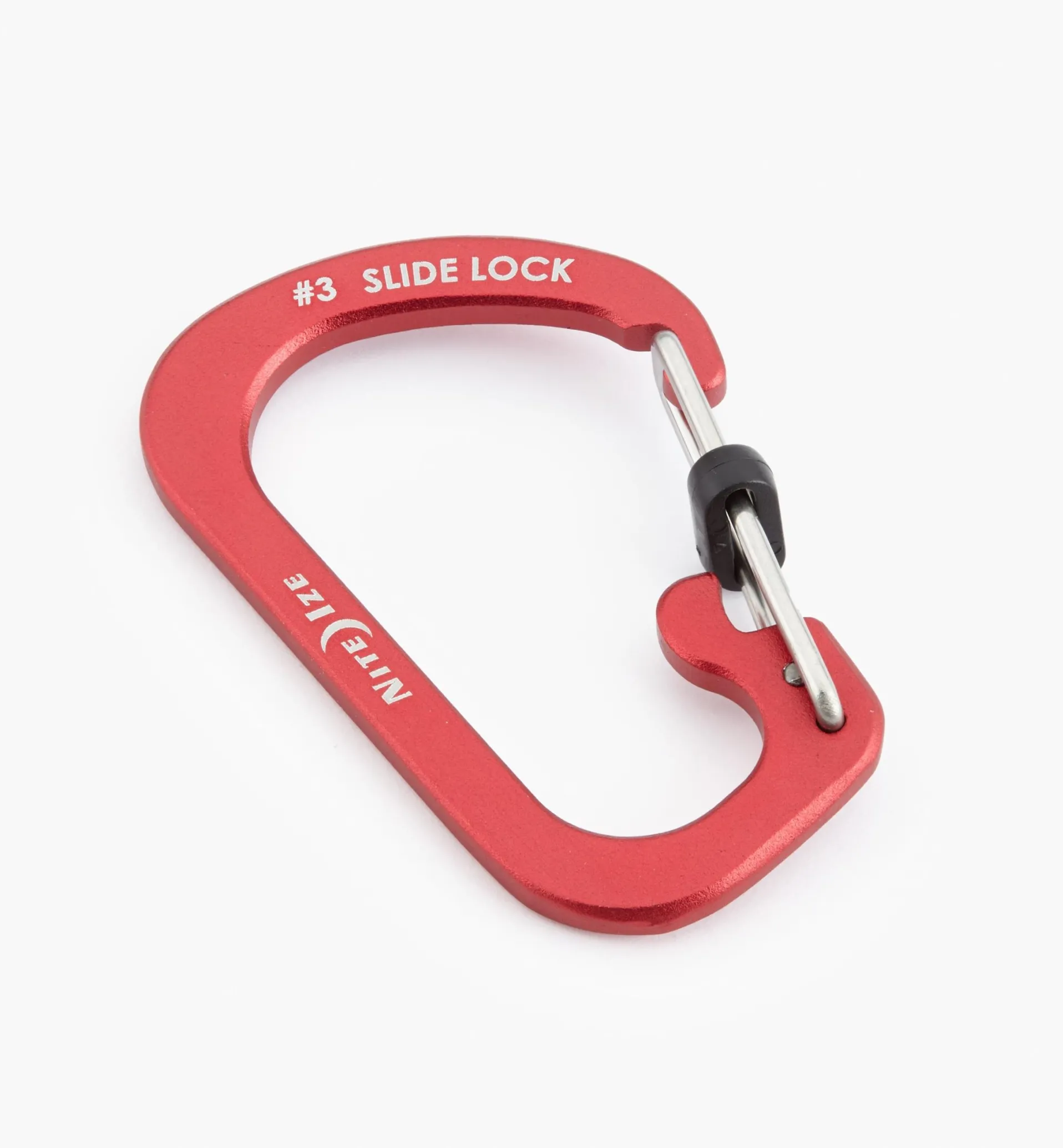 Lee Valley Aluminum SlideLock Carabiners