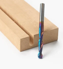 Lee Valley Amana Ballnose CNC Router Bits