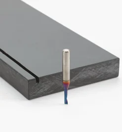 Lee Valley Amana Upcut CNC Bits For Cutting Plastic