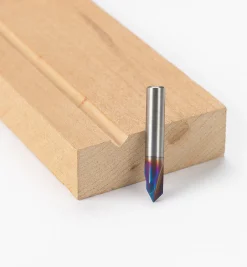 Lee Valley Amana V-Groove CNC Router Bits