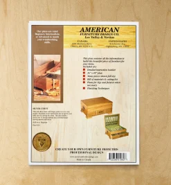 Lee Valley American Furniture Silver Chest Plan