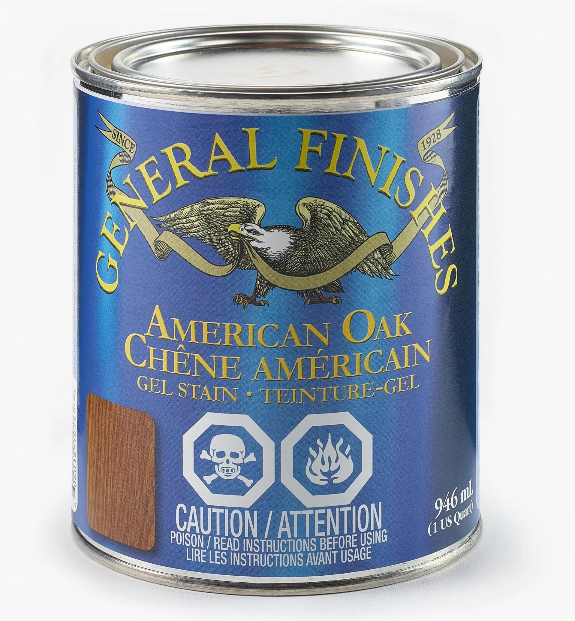Lee Valley American Oak General Gel Stain