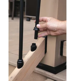 Lee Valley Angled-Base Stair Adapters For Titan Snap 'N Lock Baluster System