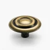 Lee Valley Antique Brass Cabinet Knob
