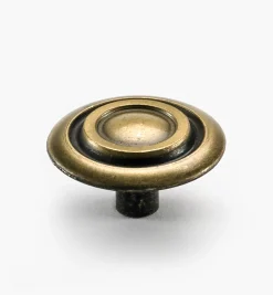 Lee Valley Antique Brass Cabinet Knob