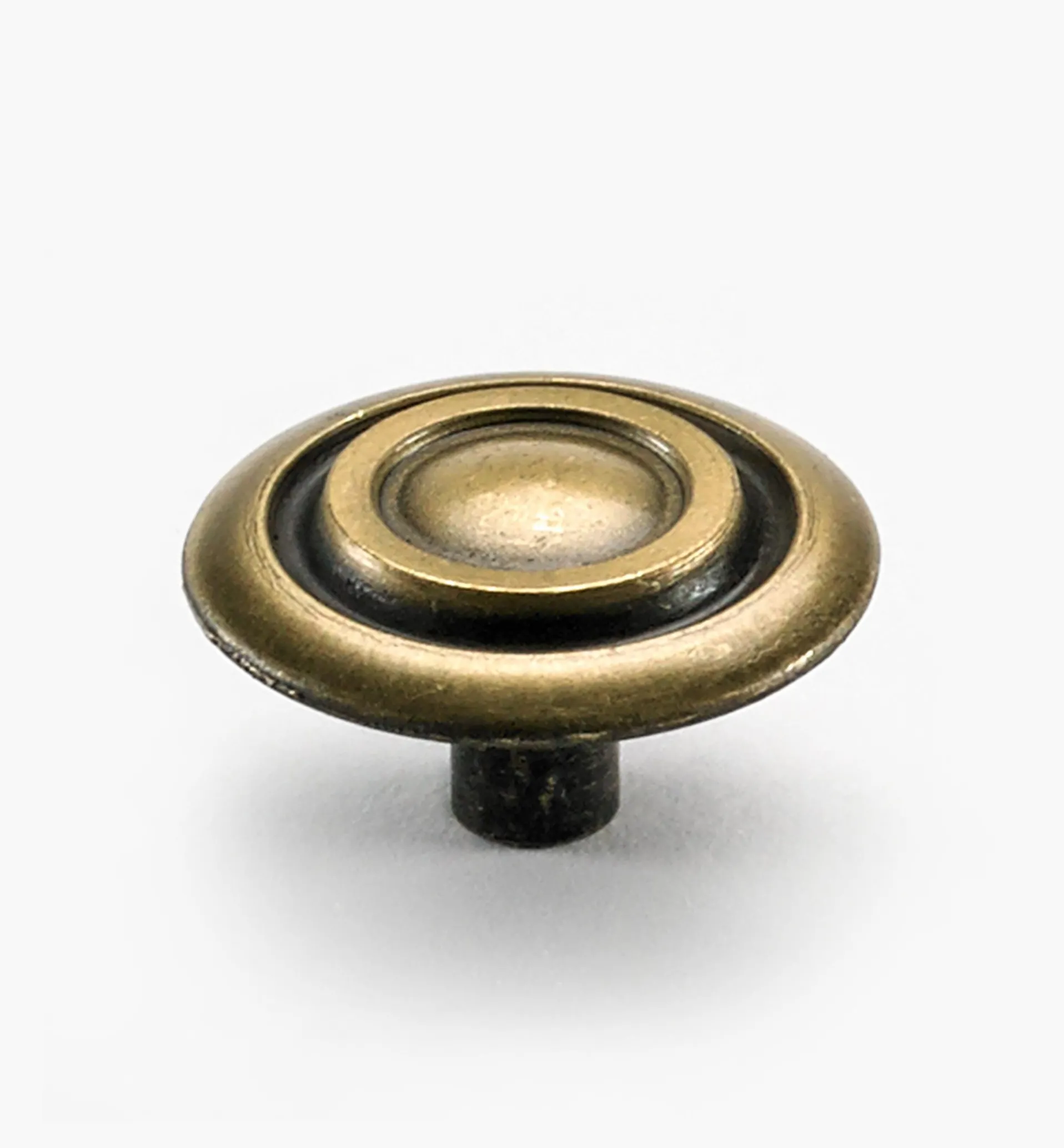 Lee Valley Antique Brass Cabinet Knob