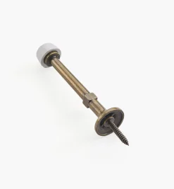 Lee Valley Antique Brass Doorstops