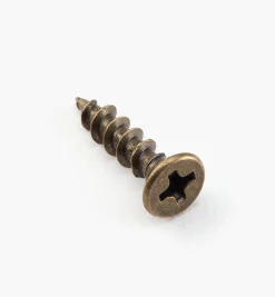 Lee Valley Antique Brass Hinge Screws